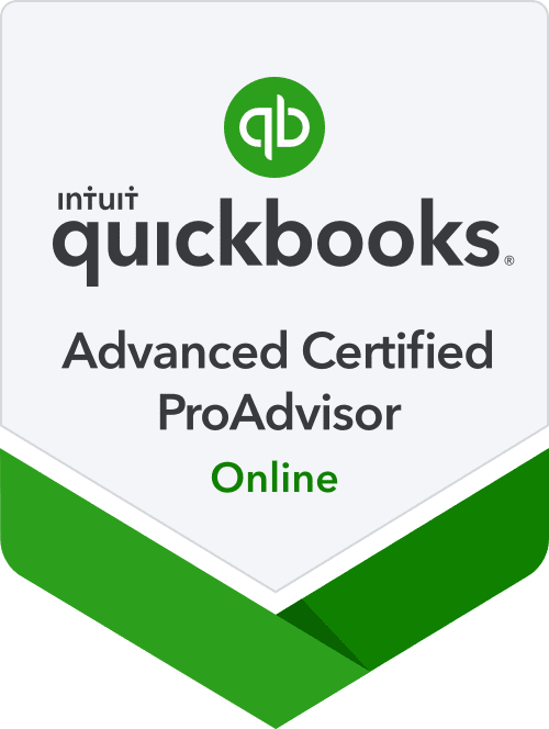 Quickbooks badge advanced certified proAdvisor