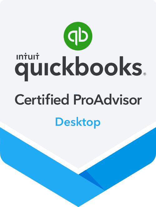 Quickbooks badge certified proAdvisor desktop