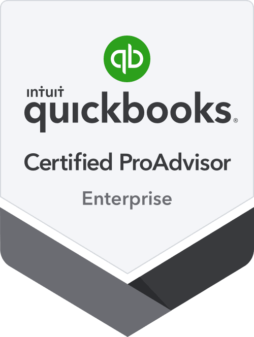 Quickbooks badge certified Proadvisor enterprise