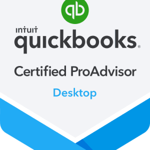 Quickbooks badge certified proAdvisor desktop