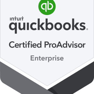 Quickbooks badge certified Proadvisor enterprise